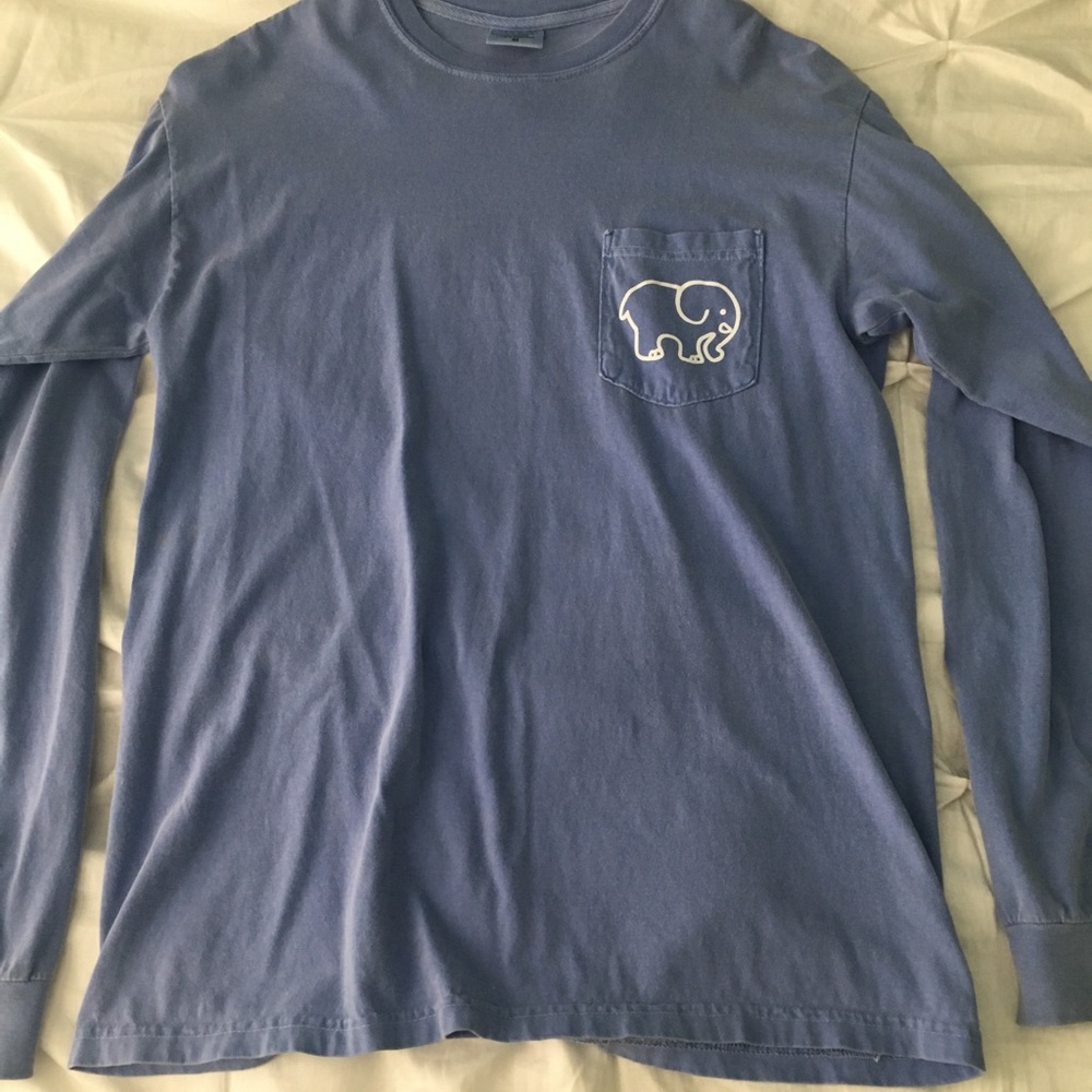 Ivory Ella Long Sleeve Shirt